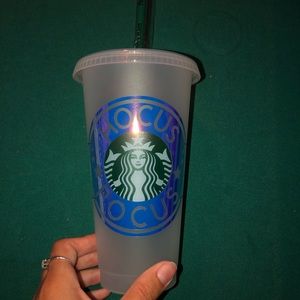 Hocus Pocus Iridescent Cold Cup